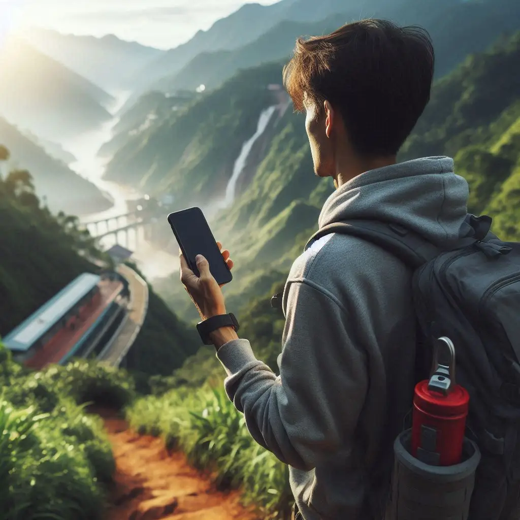 GPS Navigation Hiking Compass Hiking