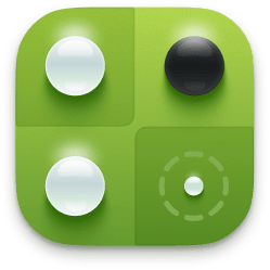 フレッシュリバーシゲームiOSアプリアイコン