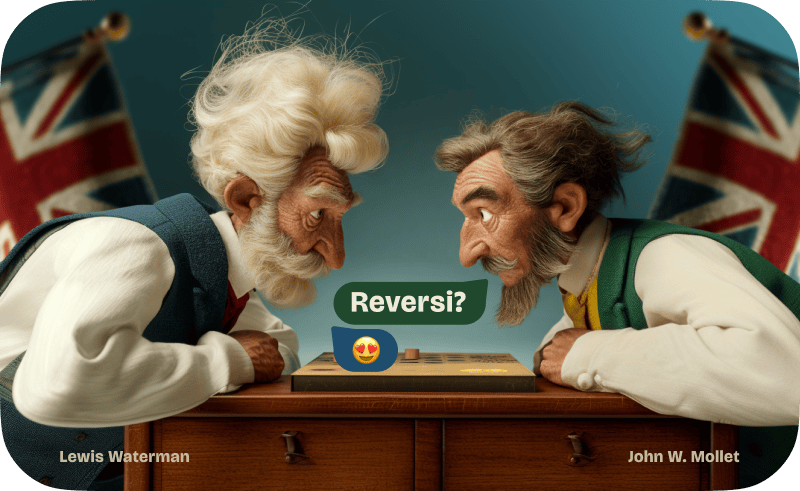 リバーシゲーム発明者アバター