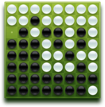 リバーシゲームルール 最後のステップ